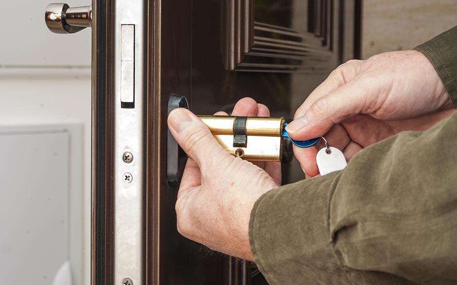 serrure porte blindée bloquée Coulommiers